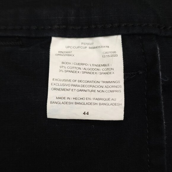 Dickies Mens Black Shorts Size 44 Cotton/Spandex Blend Work Reinforced Pocket - Picture 4 of 11